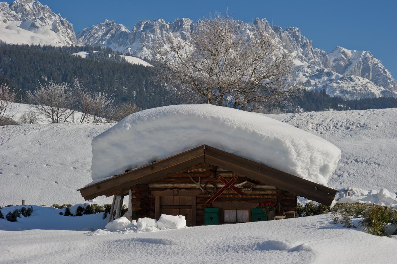 Appartementhaus Muehlberger Ellmau Exterior foto