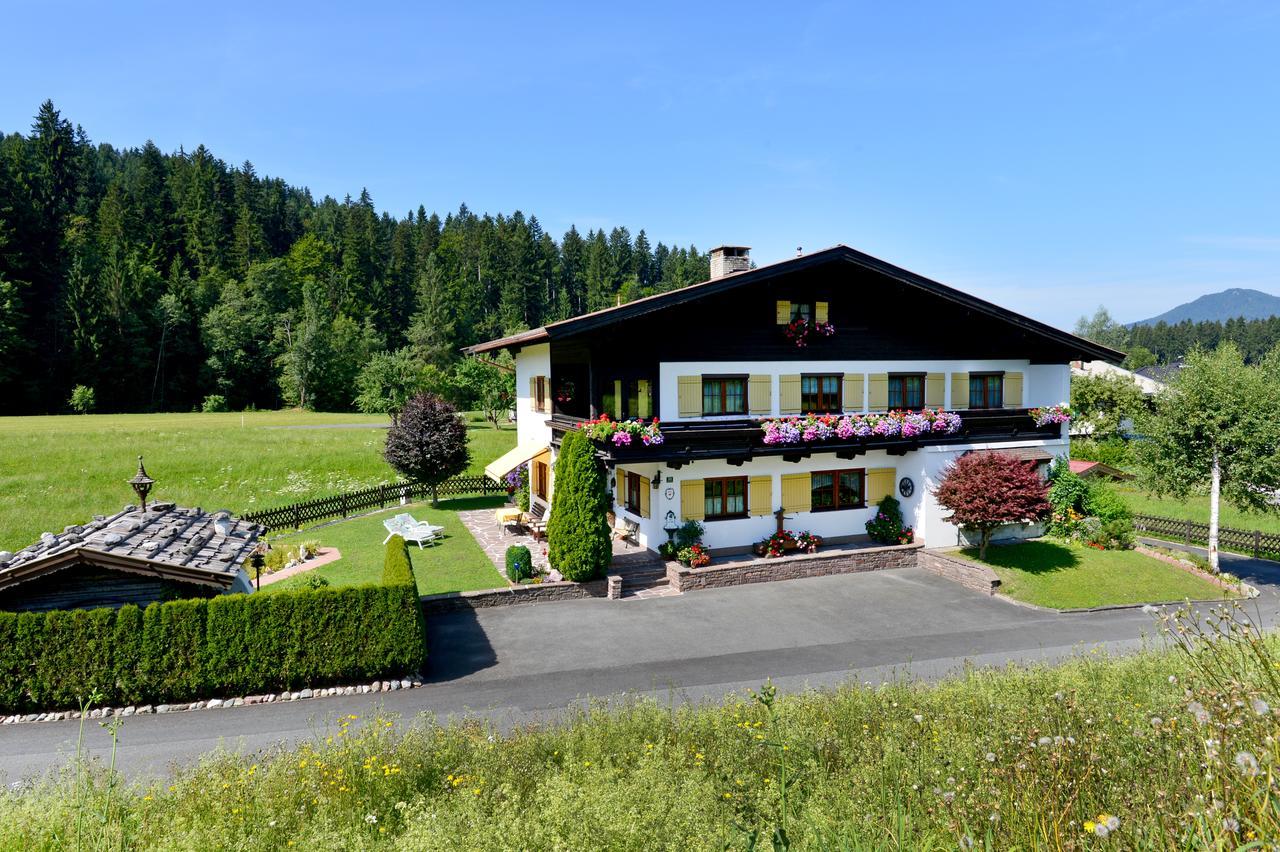 Appartementhaus Muehlberger Ellmau Exterior foto