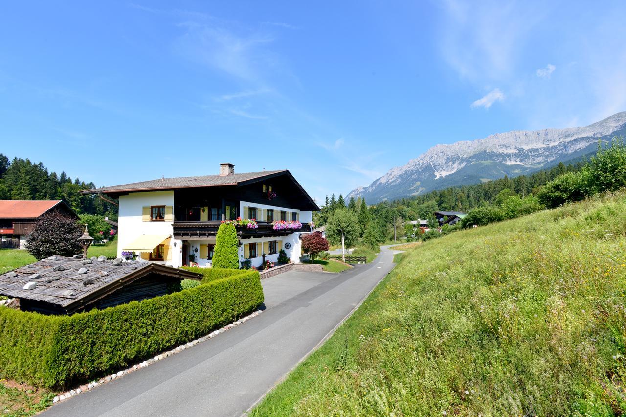 Appartementhaus Muehlberger Ellmau Exterior foto