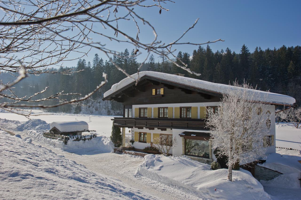 Appartementhaus Muehlberger Ellmau Exterior foto