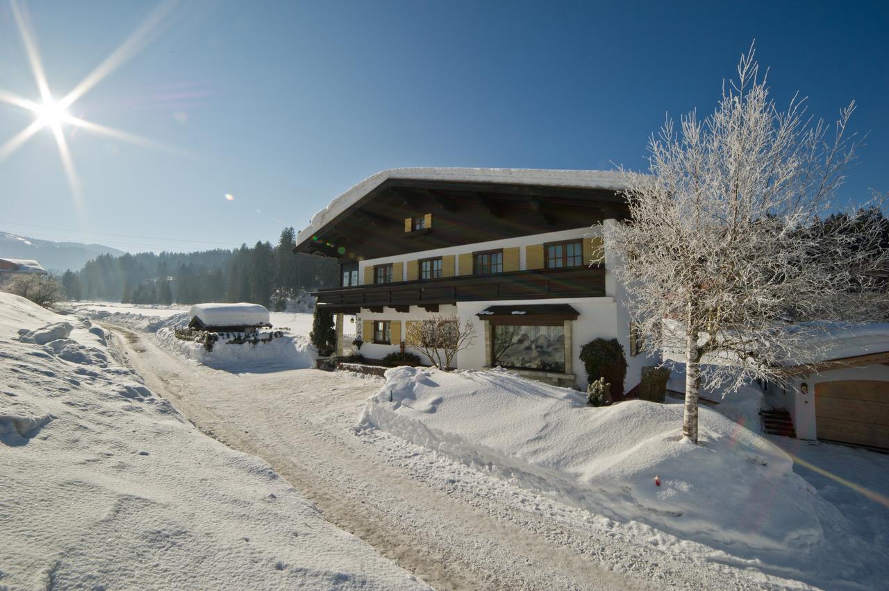 Appartementhaus Muehlberger Ellmau Exterior foto