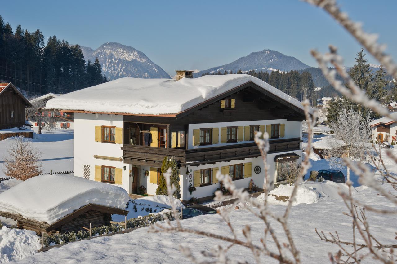 Appartementhaus Muehlberger Ellmau Exterior foto